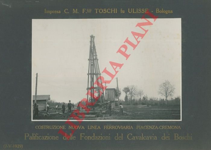 Costruzione nuova linea ferroviaria Piacenza - Cremona. Costruzione Cavalcavia dei …