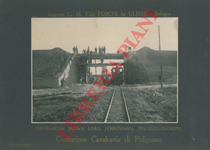 Costruzione nuova linea ferroviaria Piacenza - Cremona. Costruzione Cavalcavia di …