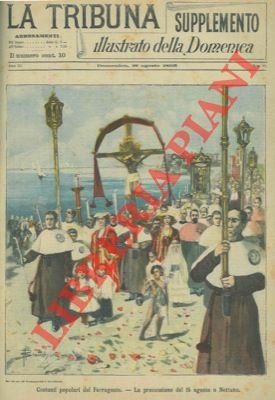 Costumi popolari del Ferragosto. La processione del 15 agosto a … | Immagine Gallery 2