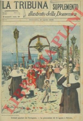 Costumi popolari del Ferragosto. La processione del 15 agosto a … | Immagine Gallery 3