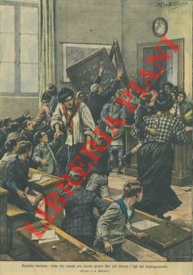 Credulità morbose. Turba che invade una scuola (a Triggiano, Bari) …