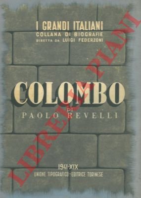 Cristoforo Colombo.