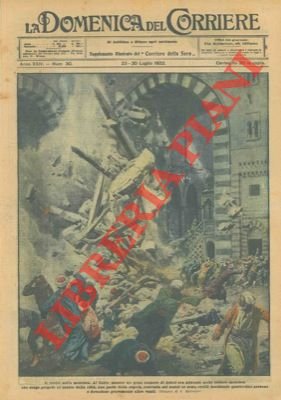 Crollo di una moschea al Cairo.