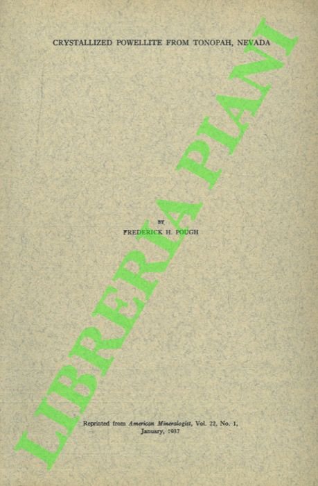 Crystallized Powellite from Tonopah, Nevada.