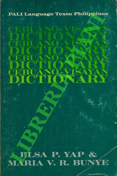 Cuebano - Visayan Dictionary.