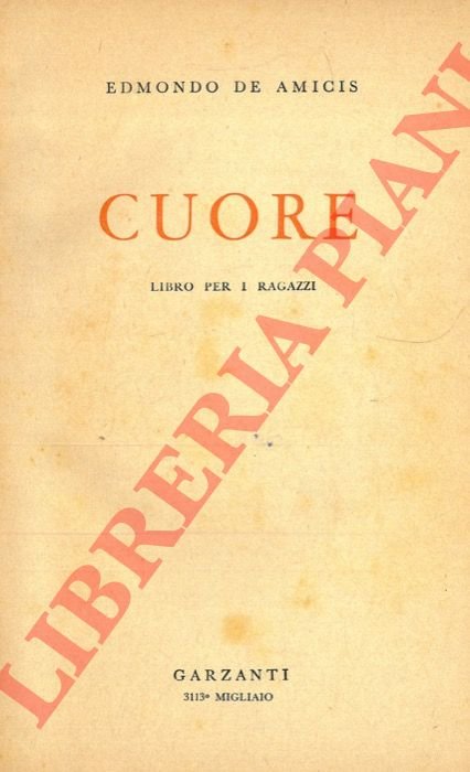 Cuore. Libro per i ragazzi. | Immagine Gallery 3