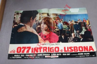 da 007 Intrigo a Lisbona.
