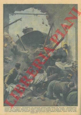 Da un'autobotte, mentre passava sulla strada tra Ferrara e Pontelagoscuro, …