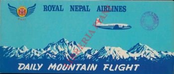 Daily Mountain Flight.