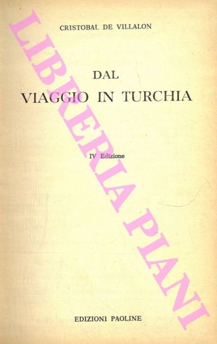 Dal viaggio in Turchia.