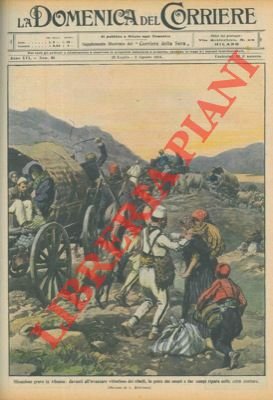 Davanti all'avanzare vittorioso dei ribelli, la gente dai monti e …