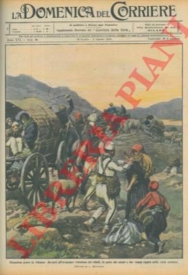 Davanti all'avanzare vittorioso dei ribelli, la gente dai monti e …