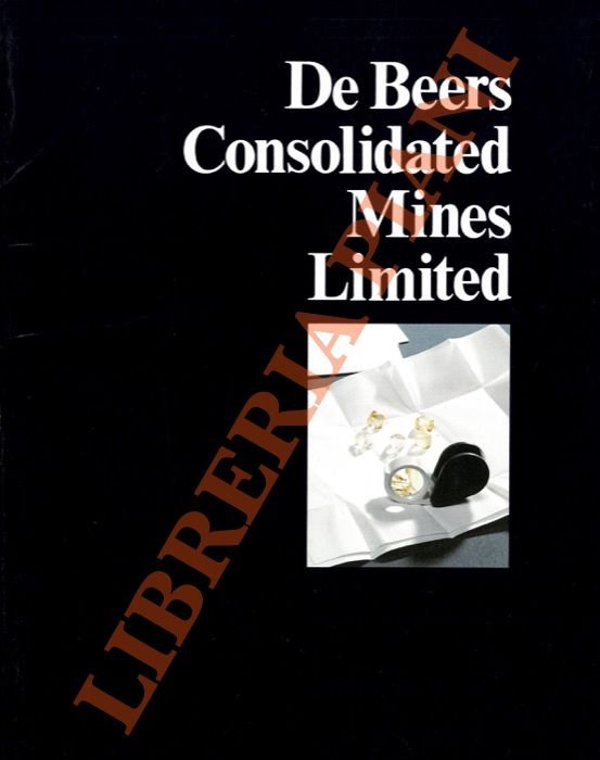 De Beers Consolidated Mines Limited. Annual Report 1982.