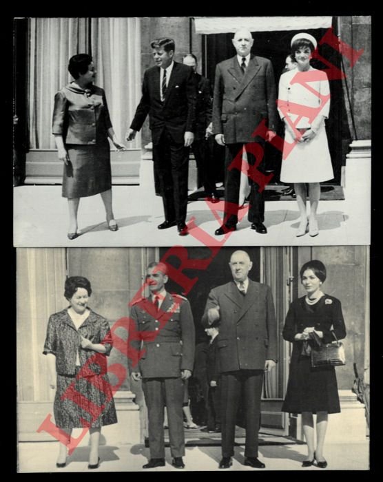 De Gaulle e regnanti in visita ufficiale : Scià di … | Immagine Gallery 3