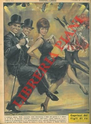 Debutto di Mina come ballerina e soubrette.