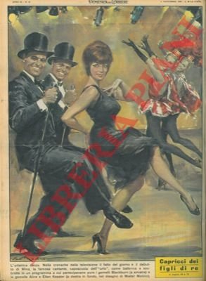 Debutto di Mina come ballerina e soubrette.