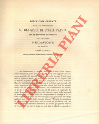 Delle cose operate dalla R. Deputazione su gli studi di … | Immagine Gallery 2