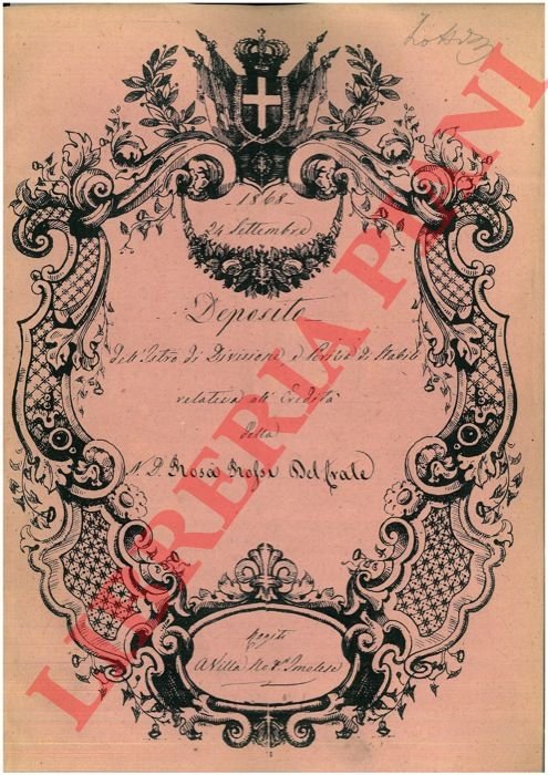 Deposito dell'istro di divisione e perizia di stabili tra cui … | Immagine Gallery 3