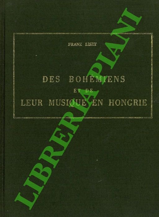 Des bohémiens et de leur musique en hongre.