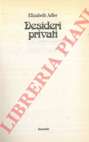 Desideri privati.