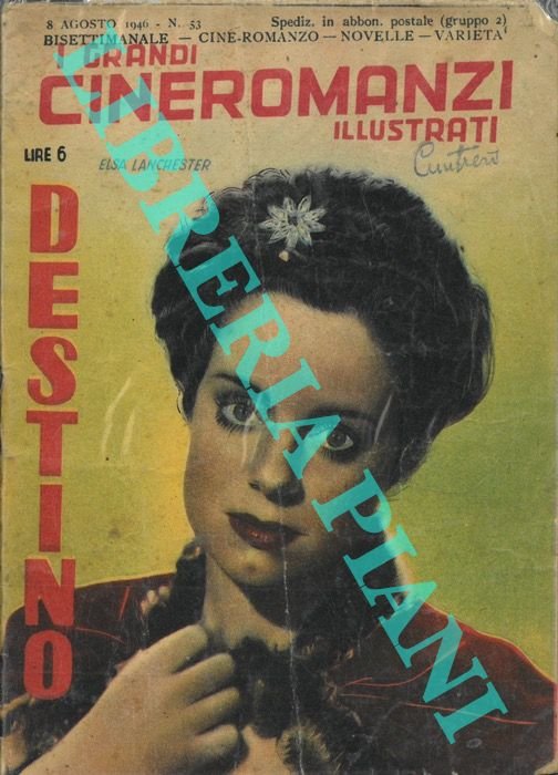 Destino. Elsa Lanchester.