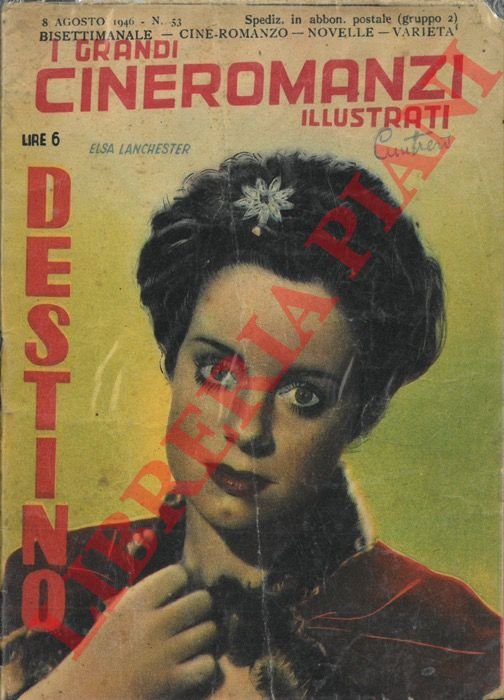 Destino. Elsa Lanchester.