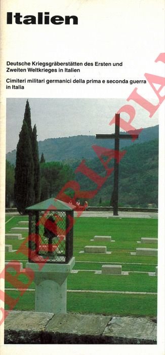 Deutsche Kriegsgraberstatten des Erste und Zweiten Weltkrieges in Italien - …