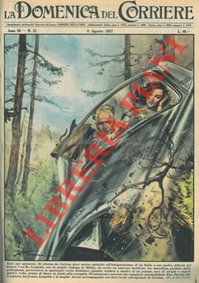 Di ritorno da Cortina dove aveva assistito all'inaugurazione di un …