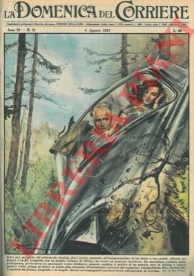 Di ritorno da Cortina dove aveva assistito all'inaugurazione di un …