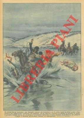 Di ritorno da un battesimo, una famiglia romena che transitava …