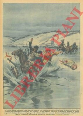 Di ritorno da un battesimo, una famiglia romena che transitava …