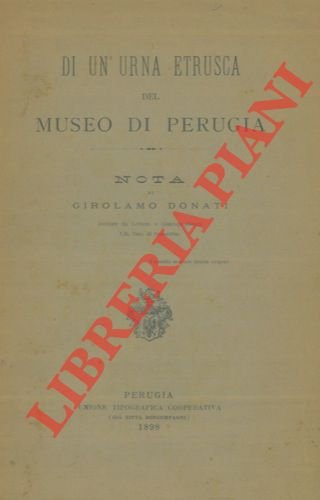 Di un'urna etrusca del museo di Perugia. | Immagine Gallery 2