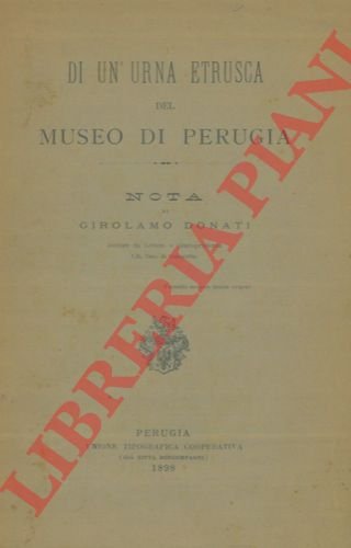 Di un'urna etrusca del museo di Perugia. | Immagine Gallery 3