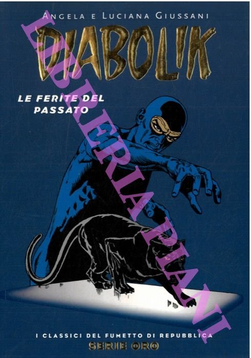 Diabolik. Le ferite del passato.