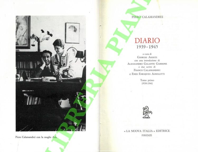 Diario. 1939-1945.