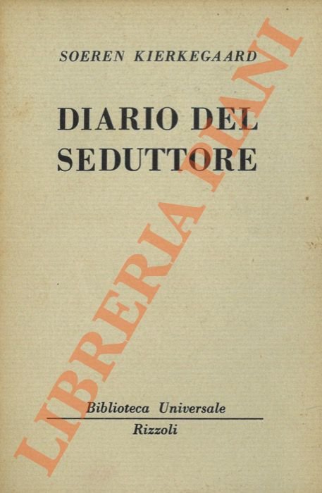 Diario del seduttore.