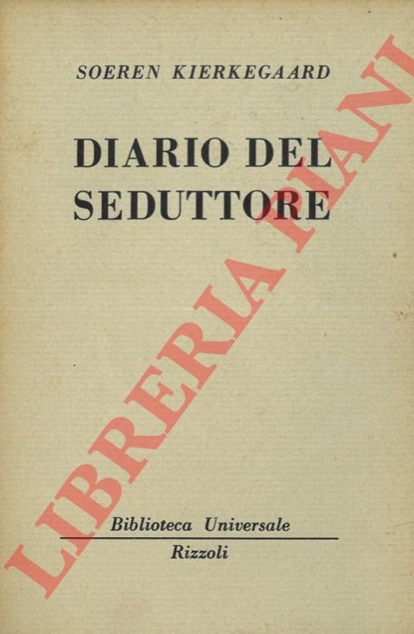 Diario del seduttore.