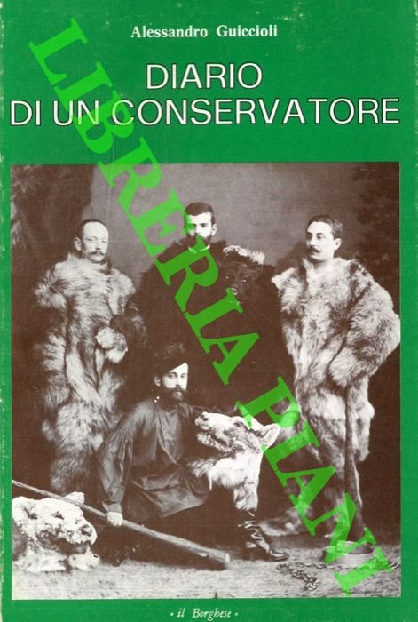 Diario di un conservatore.