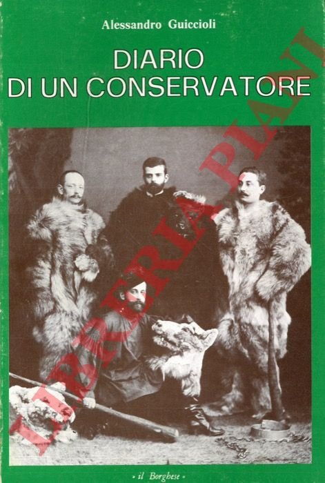 Diario di un conservatore.