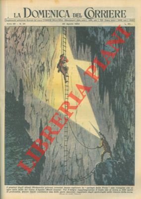 Diciassette giovani raggiungono il fondo, che si trova a 580 …