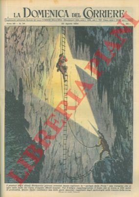 Diciassette giovani raggiungono il fondo, che si trova a 580 …