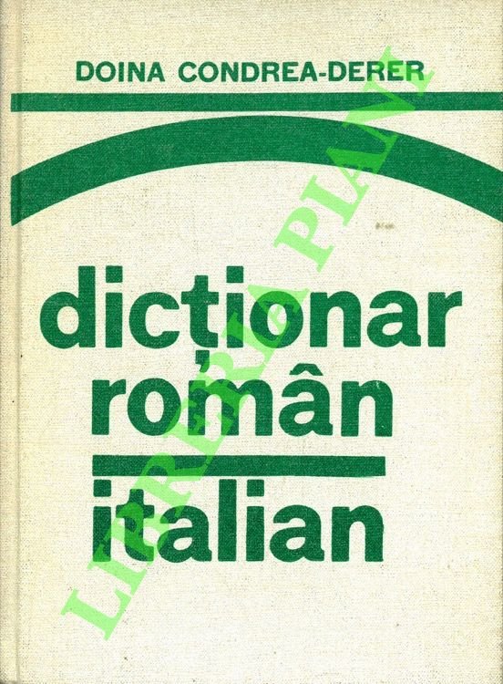 Dictionar roman - italian. | Immagine principale