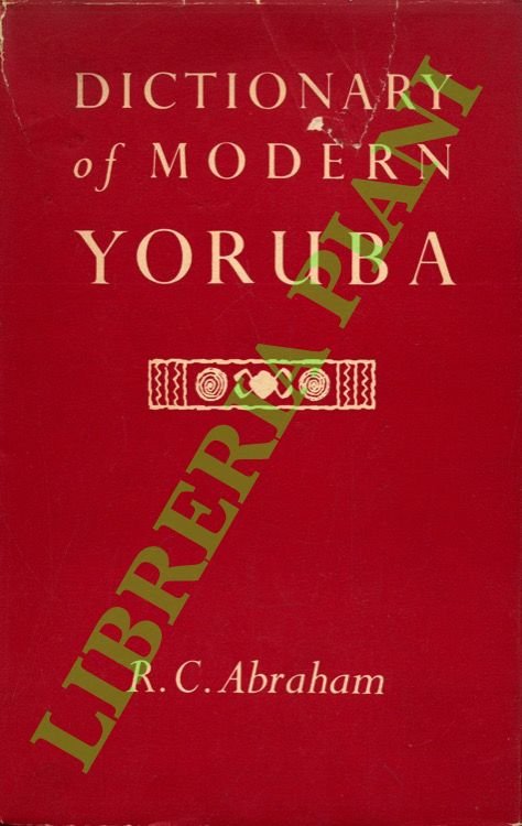 Dictionary of Modern Yoruba.
