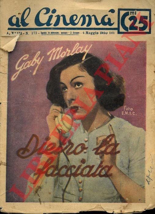 Dietro la facciata. Gaby Morlay.