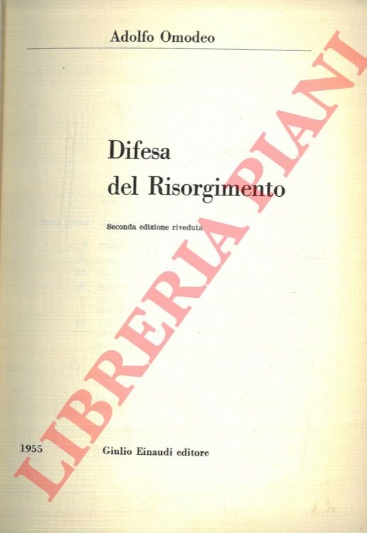Difesa del Risorgimento.