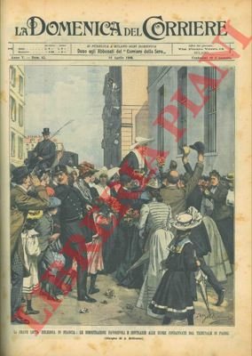 Dimostrazioni favorevoli e contrarie, a Parigi, per suore condannate dal …