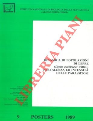 Dinamica di popolazione di lepre (Lepus europaeus Pallas), prevalenza ed …