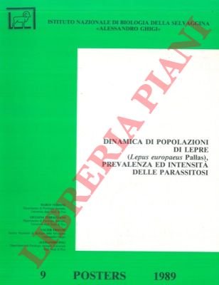 Dinamica di popolazione di lepre (Lepus europaeus Pallas), prevalenza ed …