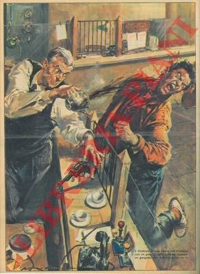 Direttore di una banca dell'Alabama disarma un gangster con un …