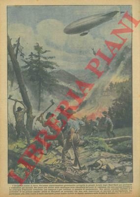 Dirigibili utilizzati contro gli incendi boschivi.